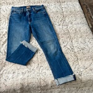 Crop Mother Jeans